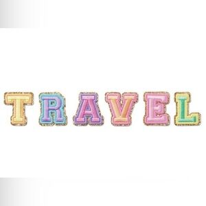 NWT Stoney Clover Lane x Target TRAVEL patches